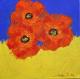 Der Mohn - Michael Buch - auf Leinwand - Fantastisch - Abstrakt Der Mohn - Michael Buch - auf Leinwand - Fantastisch - Abstrakt