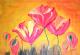 Mohnblumen - Klaus Pelzer - Sonstiges auf Leinwand - Mohn - Mohnblumen - Klaus Pelzer - Sonstiges auf Leinwand - Mohn -