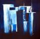Säulen - Inez Eckenbach - Acryl auf Leinwand - Abstrakt - Abstrakt Säulen - Inez Eckenbach - Acryl auf Leinwand - Abstrakt - Abstrakt
