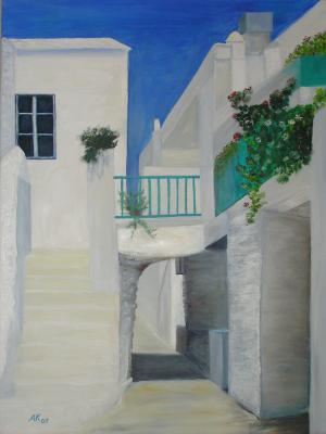 Straße auf Kreta - Anke Knoth - Array auf Array - Array - Array Straße auf Kreta - Anke Knoth - Array auf Array - Array - Array