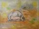 Obhut - Katrin Schenk - Acryl auf Leinwand - Abstrakt - Abstrakt-Figuration Obhut - Katrin Schenk - Acryl auf Leinwand - Abstrakt - Abstrakt-Figuration