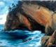 Coast - Daniel Wimmer - Ãl auf Leinwand - Küste-Himmel-Meer-Wald-Wolken - ActionPainting-Gegenständlich-Impressionismus-Realismus Coast - Daniel Wimmer - Ãl auf Leinwand - Küste-Himmel-Meer-Wald-Wolken - ActionPainting-Gegenständlich-Impressionismus-Realismus