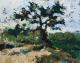 n.3 - Andrej Bole - Ãl auf Karton - Landschaft - Impressionismus n.3 - Andrej Bole - Ãl auf Karton - Landschaft - Impressionismus