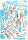 n.9 - Andrej Bole - Aquarell auf Papier - Abstrakt - Abstrakt-Futurismus-Surrealismus n.9 - Andrej Bole - Aquarell auf Papier - Abstrakt - Abstrakt-Futurismus-Surrealismus