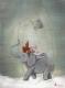 sailors dream - Phaedra Richter - Illustration auf - Abstrakt-Fantastisch-Mädchen-Elefanten - sailors dream - Phaedra Richter - Illustration auf - Abstrakt-Fantastisch-Mädchen-Elefanten -