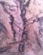 Der nackte Schock - Thali Spirit - Acryl auf Leinwand - - Abstrakt Der nackte Schock - Thali Spirit - Acryl auf Leinwand - - Abstrakt