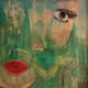 Beauty - Katrin Schenk - Acryl-Mischtechnik auf - Abstrakt - Abstrakt-Figuration Beauty - Katrin Schenk - Acryl-Mischtechnik auf - Abstrakt - Abstrakt-Figuration