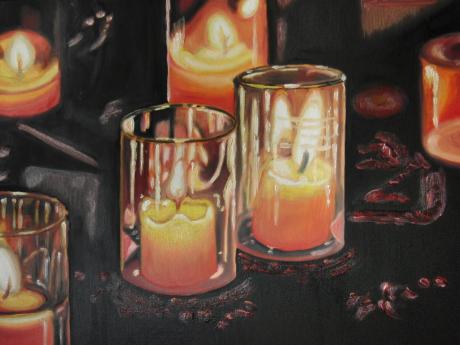 KERZEN - Peter David - Array auf Array - Array - KERZEN - Peter David - Array auf Array - Array -