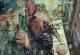 Montis Schicht 28 - Georg Droz dit Bushet - -Acryl auf Leinwand - Menschen-Natur - Montis Schicht 28 - Georg Droz dit Bushet - -Acryl auf Leinwand - Menschen-Natur -
