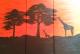 Giraffen in Afrika - Britta Müller - auf Leinwand - Wildtiere-Himmel-Wiese-Wüste-Sonstiges-Gefühle-Sommer-Sonnenuntergang - Giraffen in Afrika - Britta Müller - auf Leinwand - Wildtiere-Himmel-Wiese-Wüste-Sonstiges-Gefühle-Sommer-Sonnenuntergang -