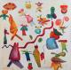 Viele Monster - Marina Votteler - Acryl auf Leinwand - Abstrakt - Viele Monster - Marina Votteler - Acryl auf Leinwand - Abstrakt -