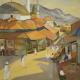 Bosnien - Jutta Schröder - Acryl auf Leinwand - Stadtansichten-Reisen-Menschen - Expressionismus Bosnien - Jutta Schröder - Acryl auf Leinwand - Stadtansichten-Reisen-Menschen - Expressionismus