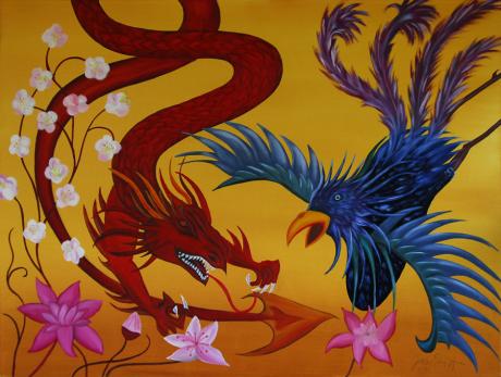 Drache und Phönix - Jens Eberhardt - Array auf Array - Array - Array Drache und Phönix - Jens Eberhardt - Array auf Array - Array - Array