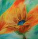 Ohne Titel - Robert W - Ãl auf Leinwand - Blumen - Impressionismus Ohne Titel - Robert W - Ãl auf Leinwand - Blumen - Impressionismus