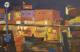 Hafen bei Nacht - Jutta Schröder - Acryl auf Leinwand - Stadtansichten-Reisen - Expressionismus Hafen bei Nacht - Jutta Schröder - Acryl auf Leinwand - Stadtansichten-Reisen - Expressionismus