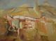 Bergdorf Laujar - Jutta Schröder - Acryl auf Leinwand - Stadtansichten-Reisen - Expressionismus Bergdorf Laujar - Jutta Schröder - Acryl auf Leinwand - Stadtansichten-Reisen - Expressionismus