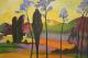 Provence - Jutta Schröder - Acryl auf Leinwand - Reisen-Bäume-Wald-Wiese - Expressionismus Provence - Jutta Schröder - Acryl auf Leinwand - Reisen-Bäume-Wald-Wiese - Expressionismus