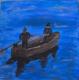 boot - melanie schuster - Acryl auf - Landschaft - boot - melanie schuster - Acryl auf - Landschaft -