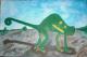 chamäleon - melanie schuster - Acryl auf - Natur - chamäleon - melanie schuster - Acryl auf - Natur -