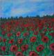 mohnfeld - melanie schuster - Acryl-Ãl auf Leinwand - Natur - mohnfeld - melanie schuster - Acryl-Ãl auf Leinwand - Natur -