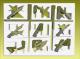 Linienbild 84 1-9 - Alfrid Schröder - auf - Abstrakt - Linienbild 84 1-9 - Alfrid Schröder - auf - Abstrakt -