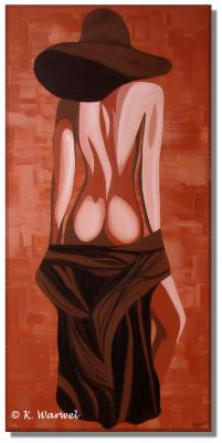 Jolie - Acrylgemälde - Klaudia Warwel - Array auf Array - Array - Array Jolie - Acrylgemälde - Klaudia Warwel - Array auf Array - Array - Array