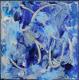 Melodie der Antarktis- - Chris Brunner - Acryl auf Leinwand - Abstrakt - Melodie der Antarktis- - Chris Brunner - Acryl auf Leinwand - Abstrakt -