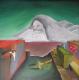 Self Portrait - Lanzelot Meier - Acryl auf Leinwand - Landschaft-Portrait - Surrealismus Self Portrait - Lanzelot Meier - Acryl auf Leinwand - Landschaft-Portrait - Surrealismus