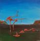 Behind the Horizon - Lanzelot Meier - Acryl auf Leinwand - Landschaft - Surrealismus Behind the Horizon - Lanzelot Meier - Acryl auf Leinwand - Landschaft - Surrealismus