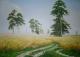 Heimatsgefühl - Waldemar legkow - Ãl auf Leinwand - Landschaft - Impressionismus Heimatsgefühl - Waldemar legkow - Ãl auf Leinwand - Landschaft - Impressionismus
