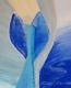 Engel des blauen Planeten - Albrecht - Acryl auf Leinwand - Sonstiges - Engel des blauen Planeten - Albrecht - Acryl auf Leinwand - Sonstiges -
