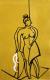 Die Frau in der Ecke - Michael Buch - Drucke auf - - Die Frau in der Ecke - Michael Buch - Drucke auf - -