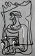 Flasche mit Glas - Michael Buch - Drucke auf - - Flasche mit Glas - Michael Buch - Drucke auf - -