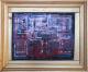 Ergänzung 1 - Felix Gutmann - Acryl auf - - Abstrakt Ergänzung 1 - Felix Gutmann - Acryl auf - - Abstrakt