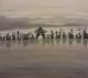 Tartaren - Dunja Jansen - Acryl auf Leinwand - Geschichte-Landschaft - Tartaren - Dunja Jansen - Acryl auf Leinwand - Geschichte-Landschaft -