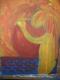 Das getragene Herz - Christin Richter - Acryl auf Leinwand - - Abstrakt-Naiv Das getragene Herz - Christin Richter - Acryl auf Leinwand - - Abstrakt-Naiv