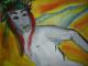 Der Elf - Christin Richter - Acryl auf Leinwand - - Abstrakt-Naiv Der Elf - Christin Richter - Acryl auf Leinwand - - Abstrakt-Naiv