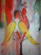 Der Schutz - Christin Richter - Acryl auf Leinwand - - Abstrakt-Naiv Der Schutz - Christin Richter - Acryl auf Leinwand - - Abstrakt-Naiv