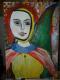 Die Furcht - Christin Richter - Acryl auf Leinwand - - Abstrakt-Naiv Die Furcht - Christin Richter - Acryl auf Leinwand - - Abstrakt-Naiv