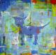 Robo-Cat - Karin Lämmle - Acryl auf Leinwand - Abstrakt - Robo-Cat - Karin Lämmle - Acryl auf Leinwand - Abstrakt -