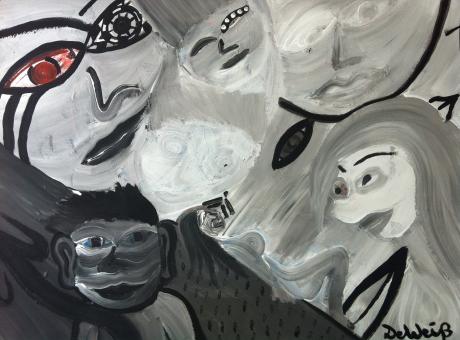 Neun Gesichter - Dennis Weiss - Array auf Array - Array - Array Neun Gesichter - Dennis Weiss - Array auf Array - Array - Array