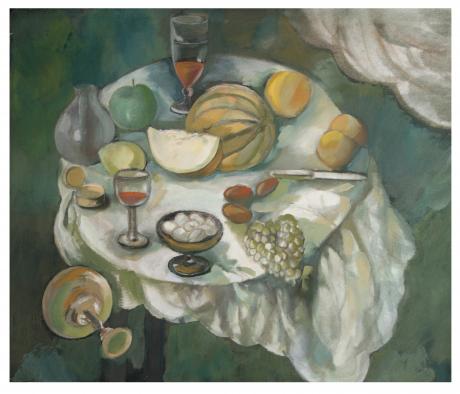 Tisch in grün - lili gräfenstein - Array auf - Array - Array Tisch in grün - lili gräfenstein - Array auf - Array - Array