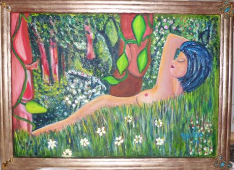 Neues Kunstwerk - brigitte gawron - auf - - Neues Kunstwerk - brigitte gawron - auf - -