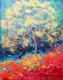 Bäumchen - Tatiana Likhanova - Acryl auf Leinwand - - Expressionismus Bäumchen - Tatiana Likhanova - Acryl auf Leinwand - - Expressionismus