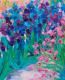 Blumen - Tatiana Likhanova - Acryl auf Leinwand - Blumen - Expressionismus Blumen - Tatiana Likhanova - Acryl auf Leinwand - Blumen - Expressionismus