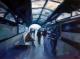 Münchner Bahnhof - Daniel Wimmer - auf Leinwand - ArbeitundBeruf-Stadtansichten-Verkehr-Frauen-Männer-Morgen - ActionPainting-Gegenständlich-Impressionismus-Realismus Münchner Bahnhof - Daniel Wimmer - auf Leinwand - ArbeitundBeruf-Stadtansichten-Verkehr-Frauen-Männer-Morgen - ActionPainting-Gegenständlich-Impressionismus-Realismus