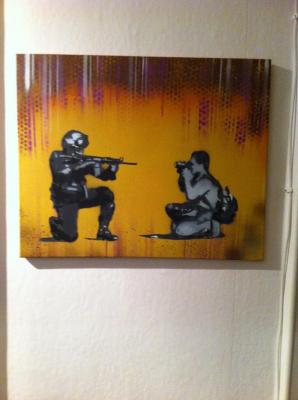 Neues Kunstwerk - mike shatterhand - auf - - Neues Kunstwerk - mike shatterhand - auf - -