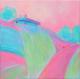 Rosa Abend - Tatiana Likhanova - Acryl auf Leinwand - Landschaft - Expressionismus Rosa Abend - Tatiana Likhanova - Acryl auf Leinwand - Landschaft - Expressionismus