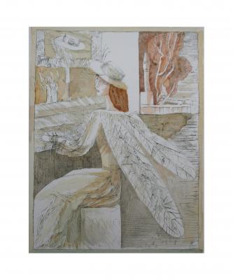 Libelle am Fenster - lili gräfenstein - auf - Array - Libelle am Fenster - lili gräfenstein - auf - Array -