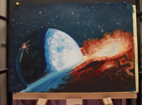 kosmischer Wasserfall - Clemens Redwig - Array auf Array - Array - Array kosmischer Wasserfall - Clemens Redwig - Array auf Array - Array - Array